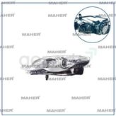 Maher Far Passat cc 2009-2012 Xenon - Beyin Sol