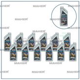 Maher Motor Yağı 20W/50 Sl - Cf / 1lt (12 Adet)