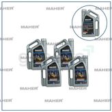 Maher Motor Yağı 20W/50 Sl - Cf / 4lt (4 Adet)