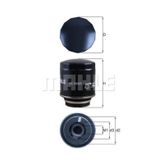 Mahle OC593.3 Yağ Filtresi