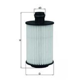 Mahle Ox1012d Yağ Filtresi Oıl Fılter Element