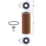 Mahle Ox368d1 Yağ Filtresi Bmw E87 E46 E90 E60 E65 X3 E82 Hu722x