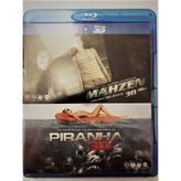 Mahzen(The Hole) 3D & Piranha 3D Blu-Ray 2 Dısc
