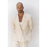 Mai Ayyubay Erkek Blazer Ceket - Naturel