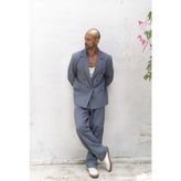 Mai Ayyubay İndigo Erkek Blazer Ceket - Indigo