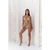 MAI STUDIOS CO. Dharma Renk Bloklu Yeşil Bikini Altı