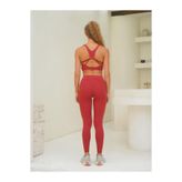 MAI STUDIOS CO. Kratos Basic Spor Crop Büstiyer, M04S3449W1