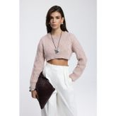 MAI STUDIOS CO. Mohan Soft Pembe Crop Kazak