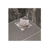 MAİN SHOP 1 ADET BEYAZ RENK Yıldız Şeklinde Vantuzlu Lavabo Ve Küvet Tıkacı Süzgeç M-114