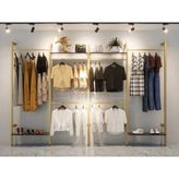 Maison Luré Askılık Butik Rafı, Mağaza Stand, Askılık Sistemi, Giyinme Odası