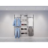 Maison Luré Askılık Mağaza Raf Sistemi Sistemi Butik Rafı Stand Giyinme Odası 180*200