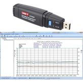 Maison Luré Ölçüm Cihazı Ut 330C IP67 Isı Nem USB Datalogger