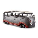 Maisto 1/25 Volkswagen Van Samba Yeşil Model Araba
