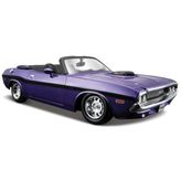 Maisto Dodge Challenger R/T Conv. 1970 1:24 S/E Mor Model Araba