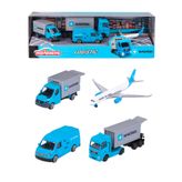 Majorette 212057290 Maersk 4'lü Araba Seti