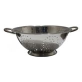 MAKARNA SÜZGECİ ÇELİK - 28 CM (MS-28)