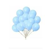 Makaron Balon Mavi 100 adet