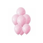 Makaron Balon Pembe 10 Adet
