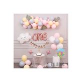 Makaron Renk One Folyo Balon Set