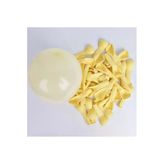 Makaron Sarı Pastel Balon 10'Lu