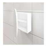 Makbulce Oval Aynalı Banyo Dolabı