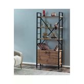 Makbulce Yağmur Metal Kitaplık Ve Raf
