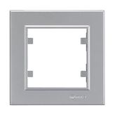 Makel 56065701 Gümüş Karea Tekli Çerçeve