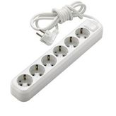 Makel 6'lı 3 mt Grup Priz Kablolu