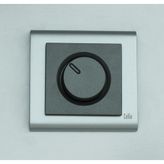 Makel Cellia Dimmer Füme Mat Krom Çerçeve Kapak