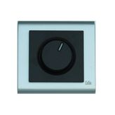Makel Cellia Dimmer Siyah Mat Krom Çerçeve Kapak