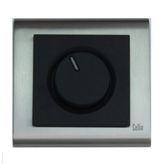 Makel Cellia Dimmer Siyah Saten Çerçeve Kapak