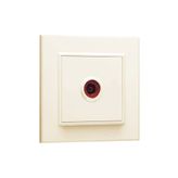 Makel Karea Geçişli Krem Tv-Anten Priz