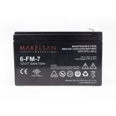 Makelsan 12V 7Ah Bakımsız Kuru Akü