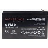 makelsan 6fm-9 12v 9ah kuru tip akü - Yok