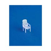 Maket Balkon Sandalyesi 1/100 Ölçek 4'Lü