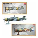 MAKET SET FOKKER