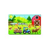 Maketçiniz Çiftlik 24 Parça Ahşap Puzzle
