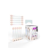 Makeuptime Far Fırçası 10 Adet Toz Pembe