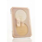 Makeuptime MT Pressed Powder 2'li Aydınlatıcı Paleti 01