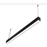 Maki Aydınlatma 120 cm Linear Sarkıt Armatür Aydınlatma 50W - ANTRASİT KASA - 6500K - Beyaz
