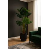 MAKİ DEKOR Yapay Ağaç Saksılı Monstera 170cm 11 Yapraklı Iç Mekan Bitkisi