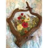 Making Pressed Flower Pictures