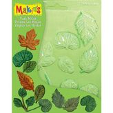 Makins Clay Model Kalıbı Yapraklar