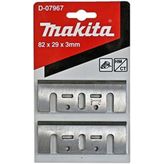 Makita D-07967 / 82 mm 2'li Elmas Planya Bıçağı