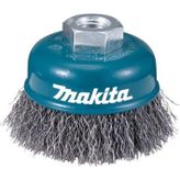 Makita D-24094-75 mm Dalgalı Telli M14 Vidalı Çanak Fırça