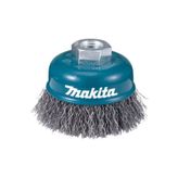 Makita D-29284 100 mm Dalgalı Telli M14 Vidalı Çanak Fırça