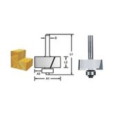 Makita D-48739 Freze Lamba Açma Bıçağı