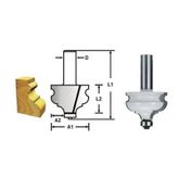 Makita D-48854 Freze Profil Bıçağı