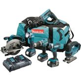 Makita DLX6068PT Akülü Set