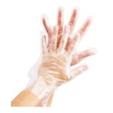Makitami ( 100Pcs ) ( Şeffaf & Naylon ) Eldiven Tek Kullanımlık ( Hdpe )